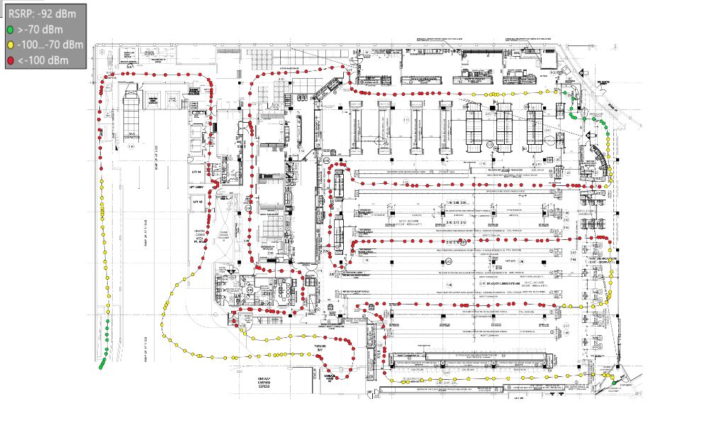 Warehouse Floorplan walkthrough