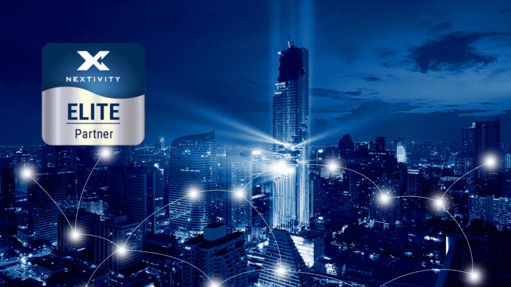 PMT Communication Systems Earns Prestigious Elite Partner Status with Nextivity